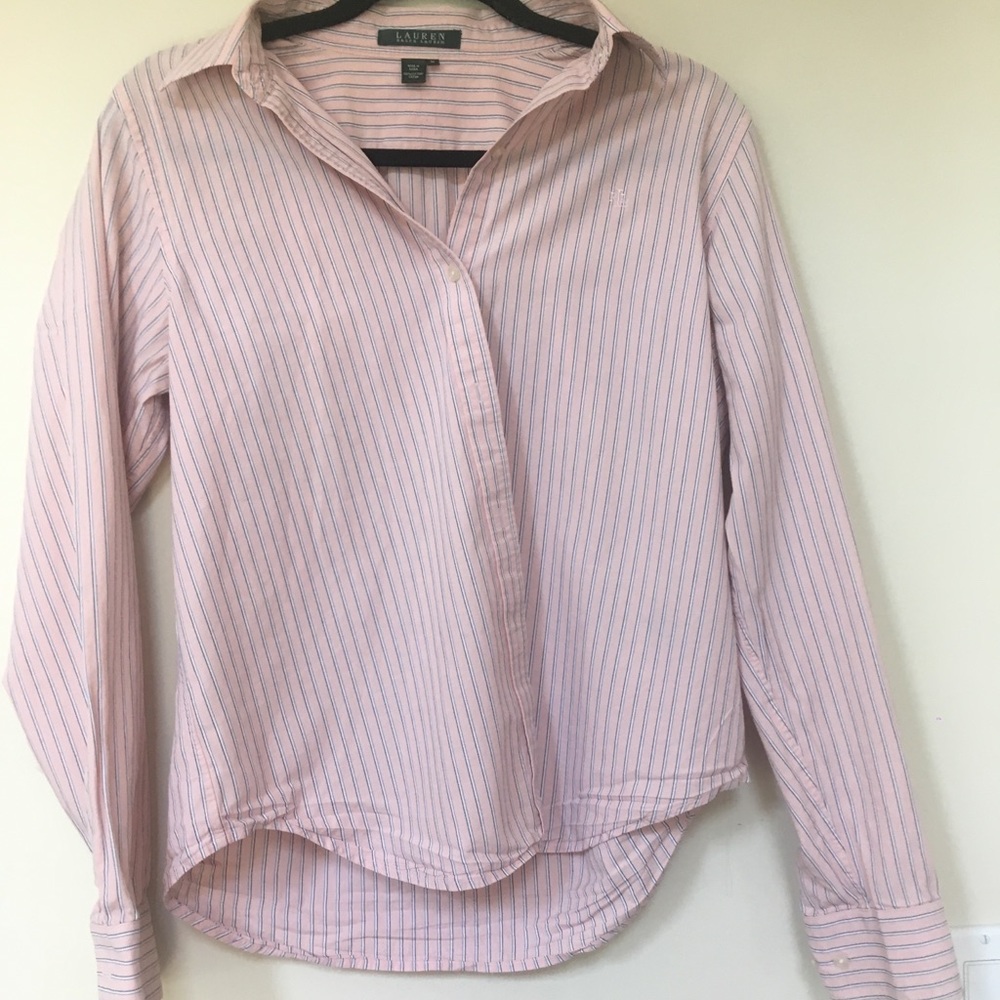 Ralph Lauren Woman’s stripped button down